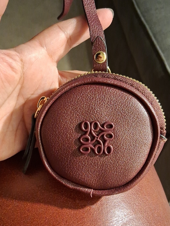 Handbags - Cute Coin Charm In Wine. Unknown